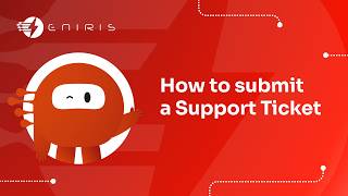 How to Submit a Support Ticket on the Eniris Website