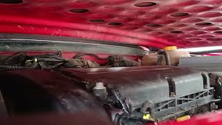 Opel Astra H Vanos Sesi Sabah Ilk Çalıştırma Soğuk Marş Cold Start