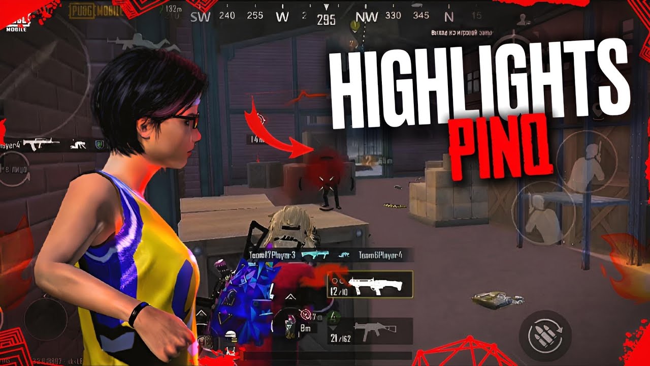 Pinq Setup HIGHLIGHTS PUBG MOBILE | Pinq | 90 fps - YouTube