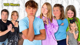 Parents Cant Say No For 100 Hours Our Daughters, Adopted Daughters And Stephen Are In Charge