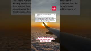 The UAE Waives Overstay Fines