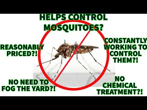 DynaTrap DT2000XL Mosquito Trap Review 