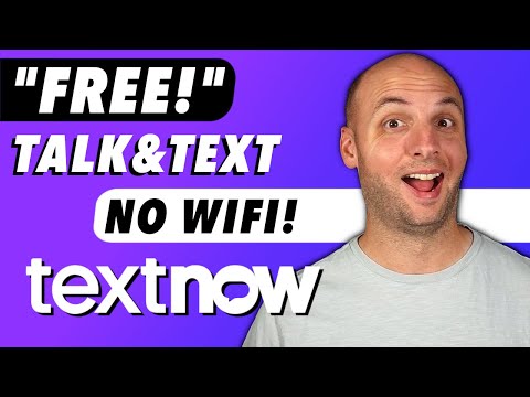 Vídeo: Qual serviço o TextNow usa?