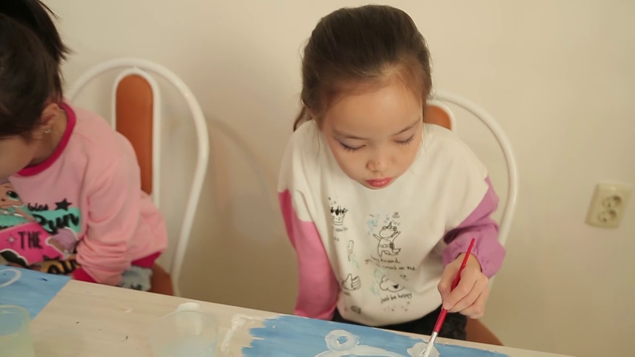 Ерекше балаларды дамытуға бағытталған Арт терапия сабағы