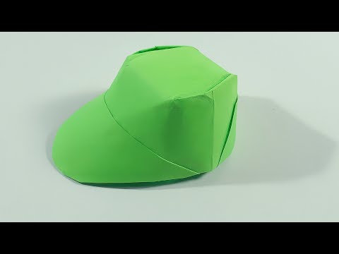 Video: How To Make A Paper Cap