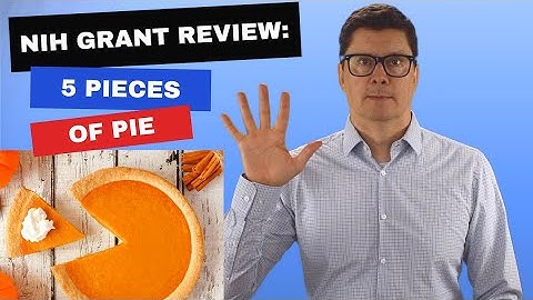 How do reviewers score NIH research grant applications?