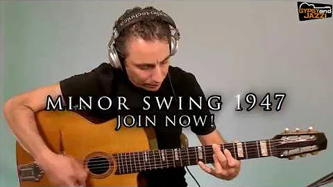 Minor Swing 1947 - Django Reinhardt Solo | GypsyAn...