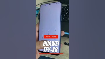 HUAWEI X8 TFY DEMO REMOVED