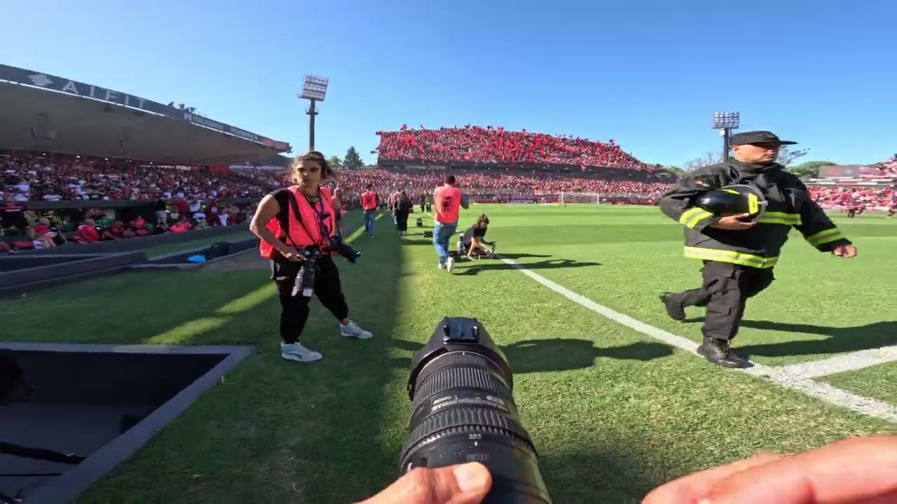 RECIBIMIENTO EN CLASICO ROSARIO CENTRAL VS NEWELLS
