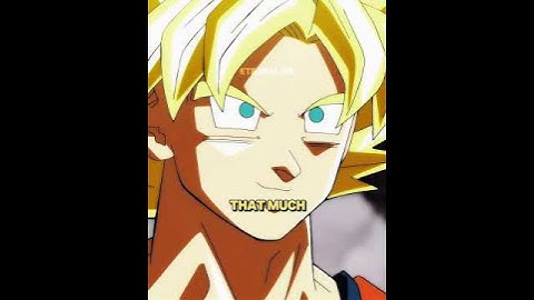 Goku Tells Caulifla To Avoid SSJ Grade 3 | Dragon Ball Super #shorts