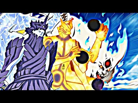 Narutotop 50 Strongest Transformations Bijuu Modesusanoo