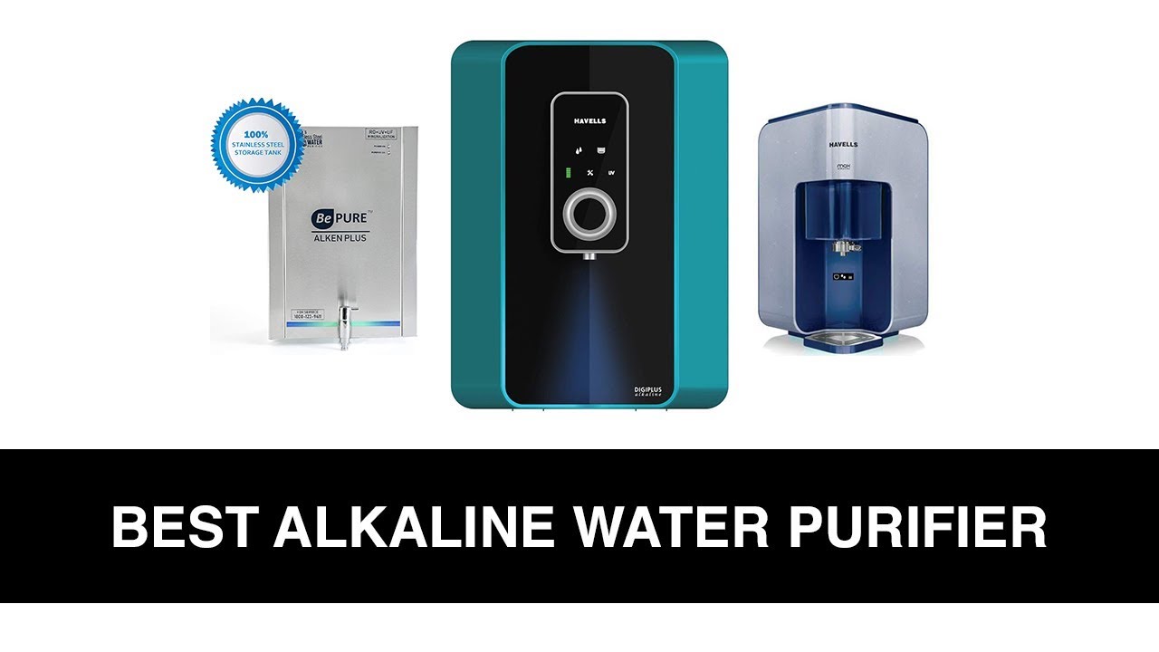 Best Alkaline Water Purifier YouTube