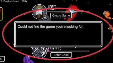 Fix Could not find the game you