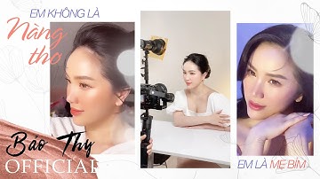 BẢO THY | THANH XUÂN CỦA BẠN CÓ THY KHÔNG!? | BEHIND THE SCENE PHOTOSHOOT |