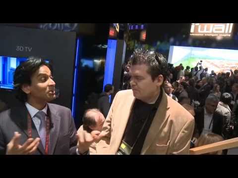 CES 2011 - Fully immersive visuals with Sharp's i3