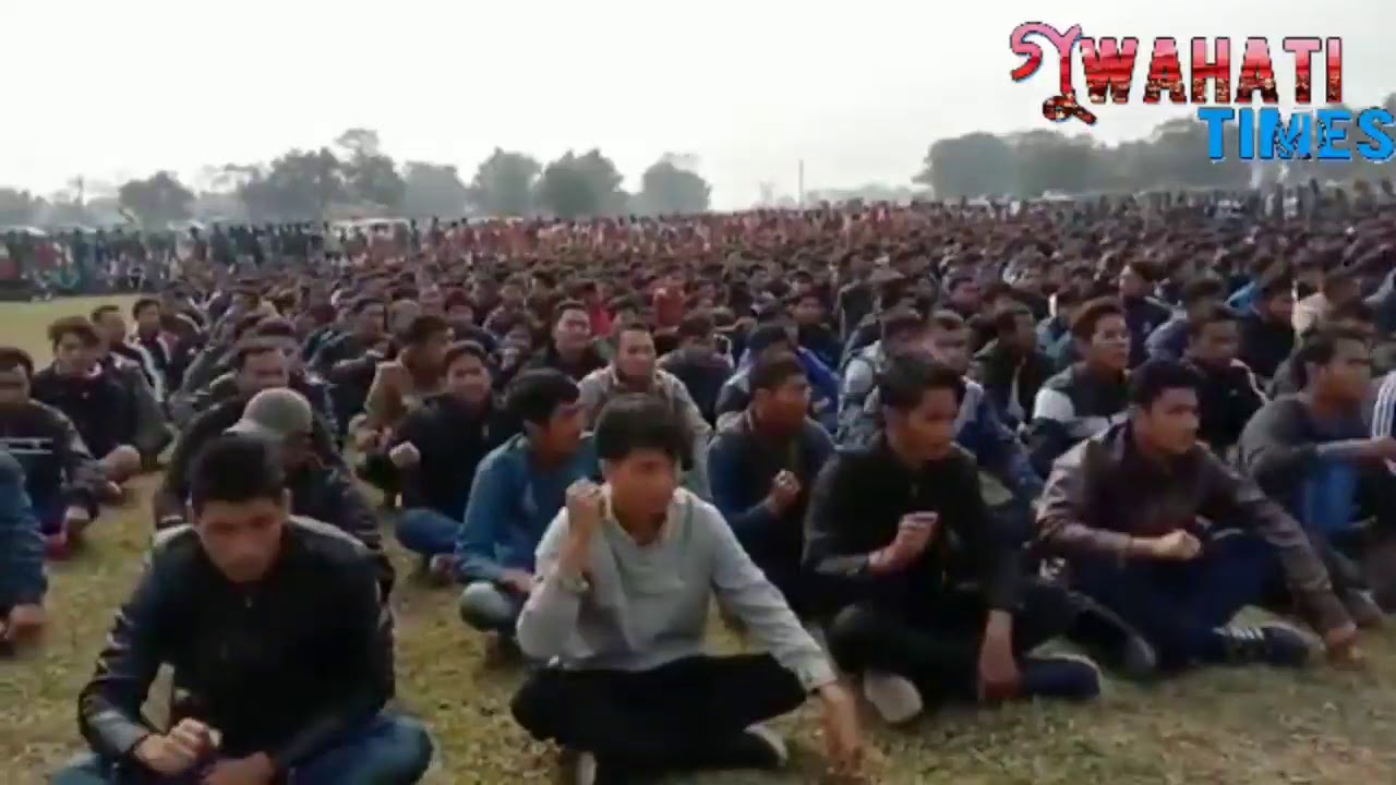 Welcome Ceremony of Bodo Accord (BTR). Signatory NDFB Leader B. Saoraigwra, BR Ferenga. M. Bhata &..