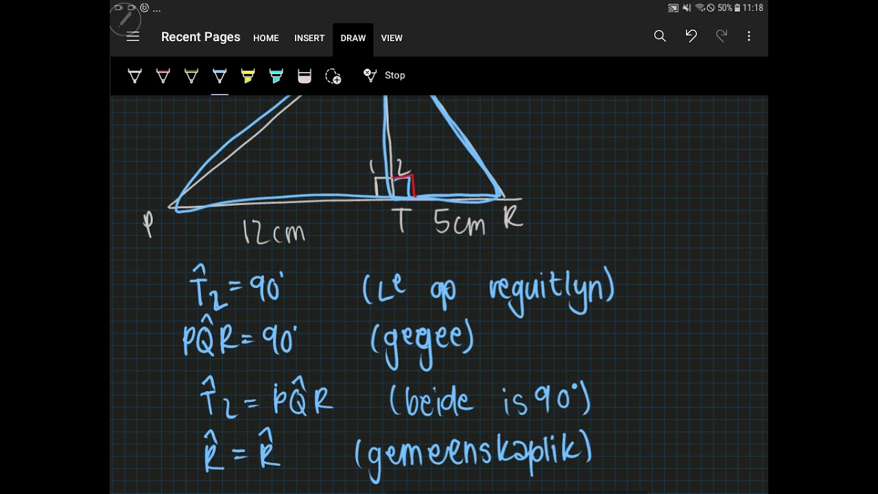 (Gr 12) Gelykvormigheid vb 1