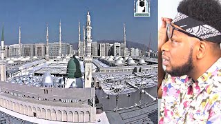 Amazing Drone Footage of Prophet Muhammad's Mosque (Masjid e Nabawi) Sallallahu Alayhi Wasallam