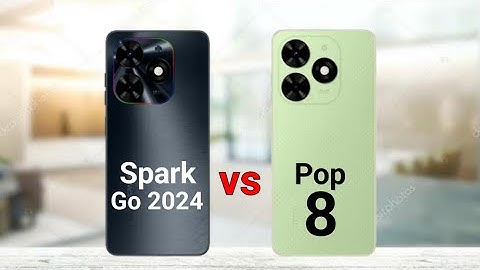 Tecno Spark Go 2024 vs Tecno Pop 8
