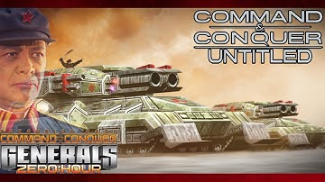 CnC Untitled 3.7 - Skirmish with Nuke [C&C Generals Zero Hour]