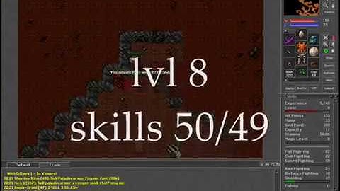 Tibia skills- zhivago-pacera