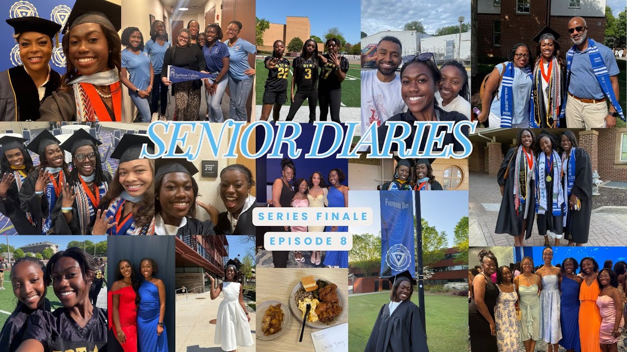 senior diaries: series finale (founders day, graduation week, powderpuff game, & more)