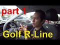 Bawa bini test drive Volkswagen Golf R-LINE Part 1 | CARDOCK EvoMalaysia.com