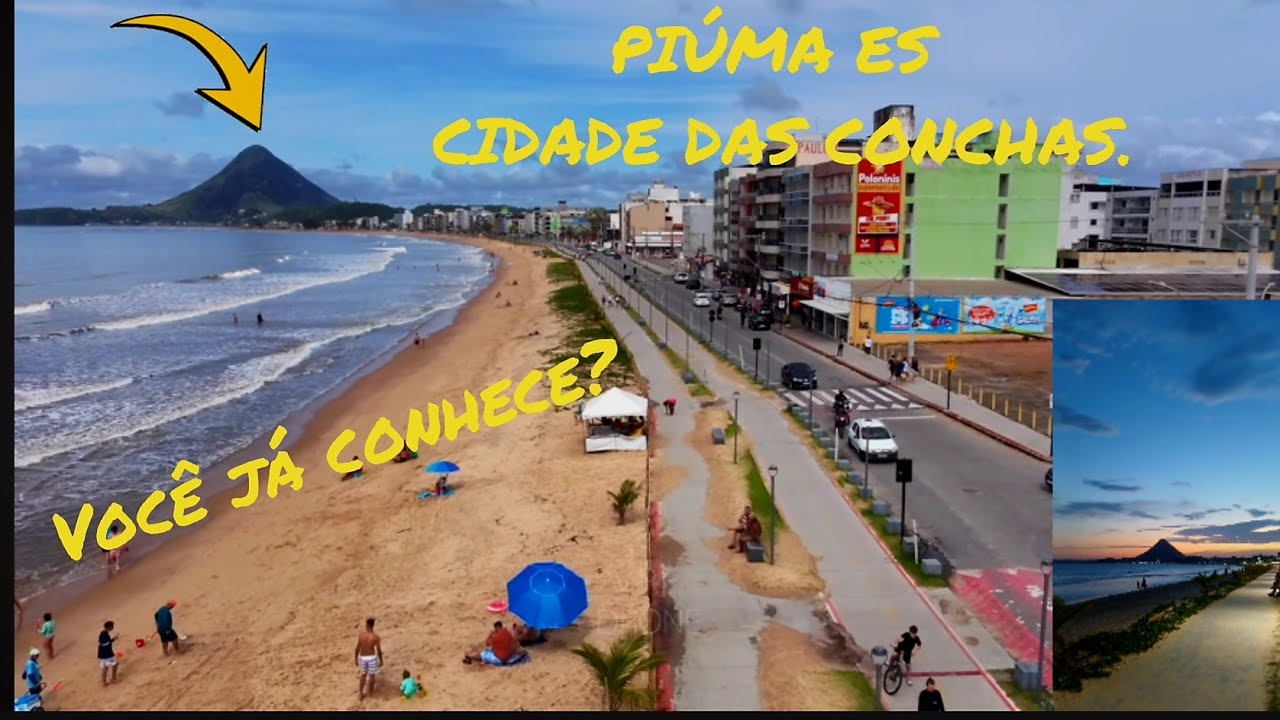 PIÚMA ES, VIAGEM DE FÉRIAS. 