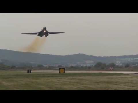 N KoreaNews  NUCLEAR BOMBERS SPOTTED OVER KOREAN PENINSULA ⚠