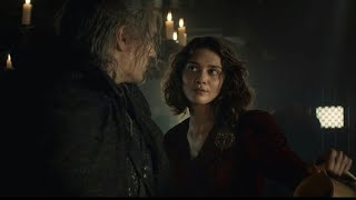 "You Mutant Son of a Bitch" Geralt Meets Renfri | The Witcher S01 Ep01