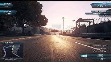 NFS01 (Bac Mono - Straight To The Point [Need For Speed: Most Wanted])