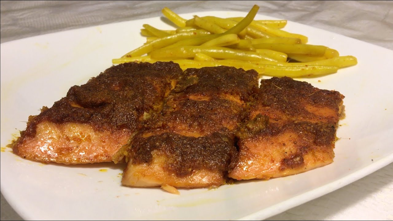 Baked Salmon Sri Lankan Style YouTube