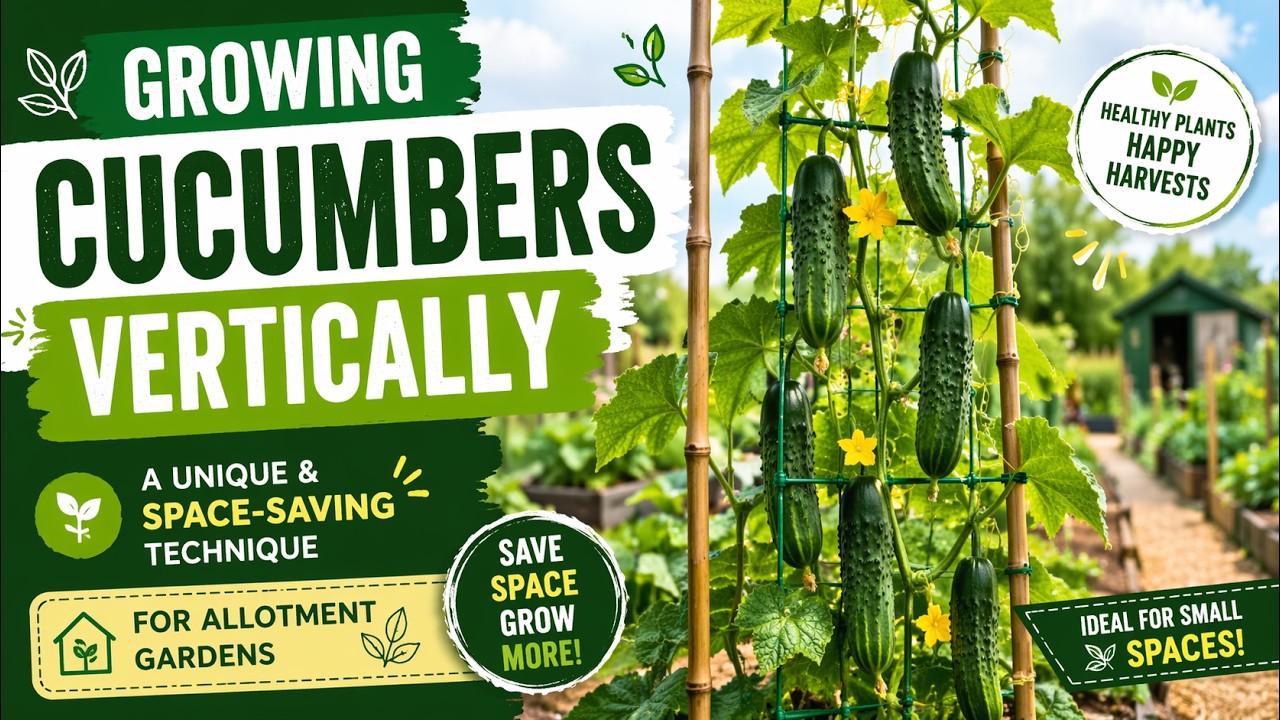 How to Plant and Transplant Cucumbers A StepByStep Guide YouTube