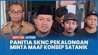 Panitia Minta Maaf Viral Penampilan Berkonsep Satanik di SKNC Pekalongan