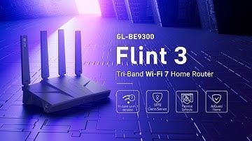 Flint 3 (GL-BE9300) | GL.iNet