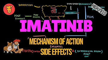 IMATINIB (Gleevec) Mechanism of action. Side effects:Pathogenesis of Periorbital edema Muscle Cramps
