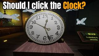 I Started Clicking a Clock... Things Got WEIRD