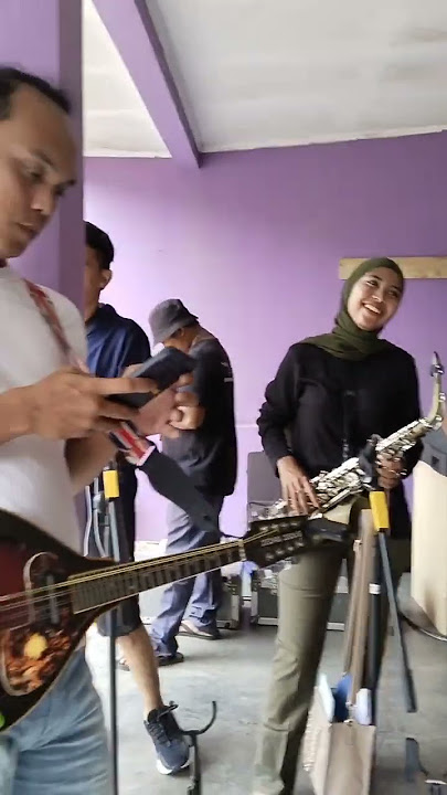 Latihannya Musisi SK Group...