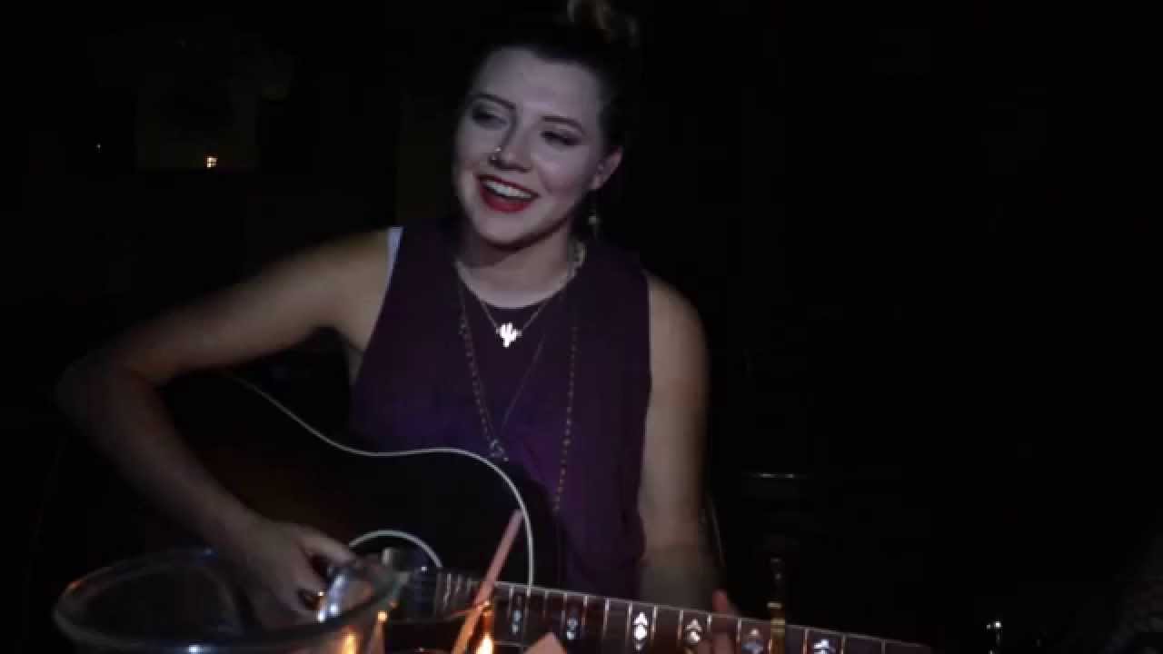 Watch Van Darien Oscar's Pub singing her song Insanity on YouTube Watch Van Darien Oscar's Pub singing her song Insanity on YouTube