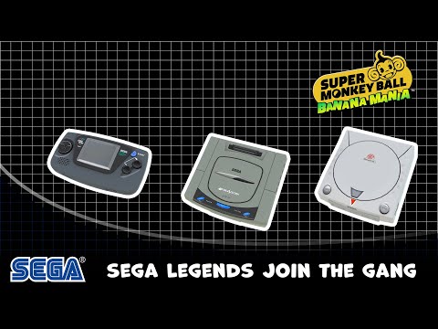 Super Monkey Ball Banana Mania | SEGA Legends Join the Gang