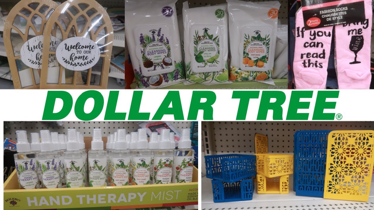 DOLLAR TREE *NEW FINDS!!!! YouTube