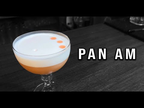 Pan Am Drink Recipe | Pan Am Cocktail Recipe | Booze On The Rocks