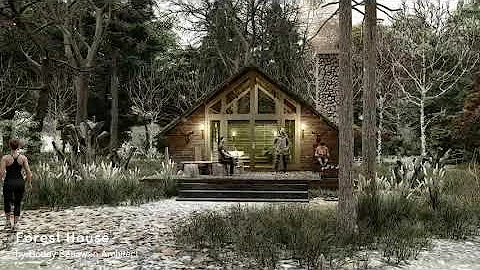 Forest House | Lumion Animation