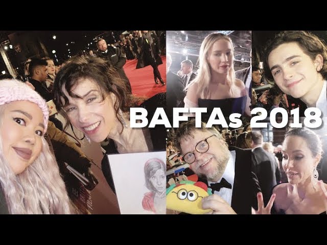 BAFTAs 2018 | VLOG | Andini Ria ♡ class=