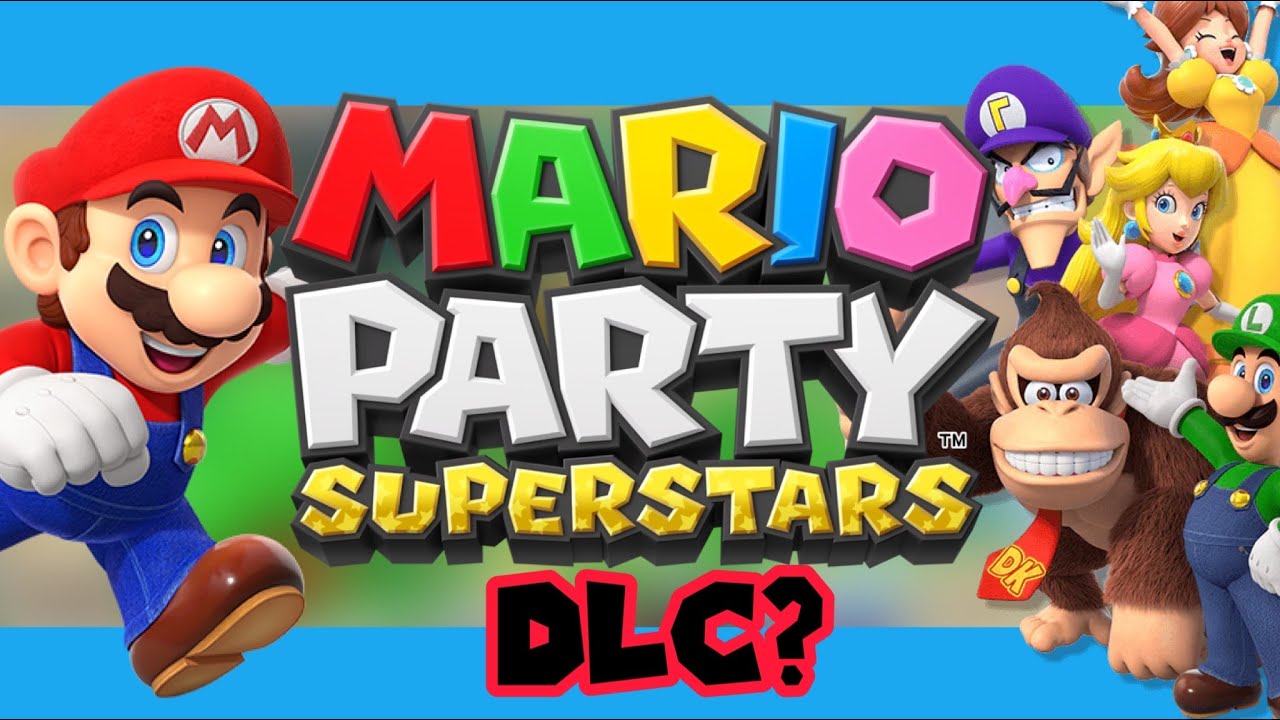Mario Party Superstars DLC and Future Updates