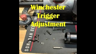 Trigger adjustment on Winchester Model 670