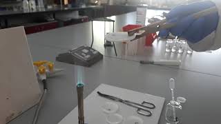 Lab Practical 3 Unknown 1 Test 1 Burning