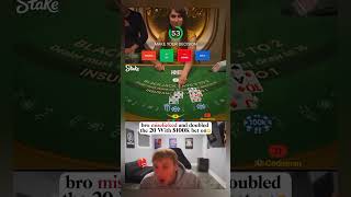 He missed click for 100K🥴🥴 #viral #stake #casino #slots #fyp #millionaire #kickstreaming #streamer