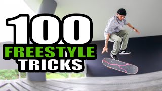 100 FREESTYLE TRICKS   BONUS