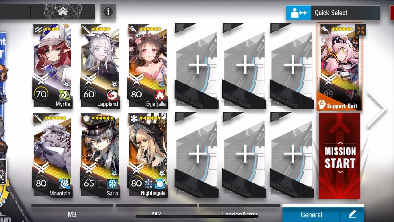 [Arknights] IC-S-2 Normal/CM AFK Clear